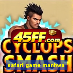 safari game manhwa